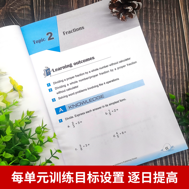 【英文原版】新加坡数学6年级练习册Learning Mathematics 6小学六年级新加坡数学练习册10-11-12岁英语数学题新加坡小学数学教材 - 图1