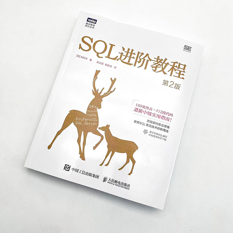 SQL进阶教程 第2版 SQL必知必会数据库优化查询教程 数据库入门通用语言基础到进阶从入门到精通数据开发教程 人民邮电出版社正版 - 图0