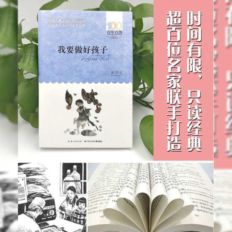 我要做好孩子/百年百部中国儿童文学经典书系 小学生课外阅读书籍三四五六年级7-9-10-12-14-15周岁儿童读物少儿畅销文学图书