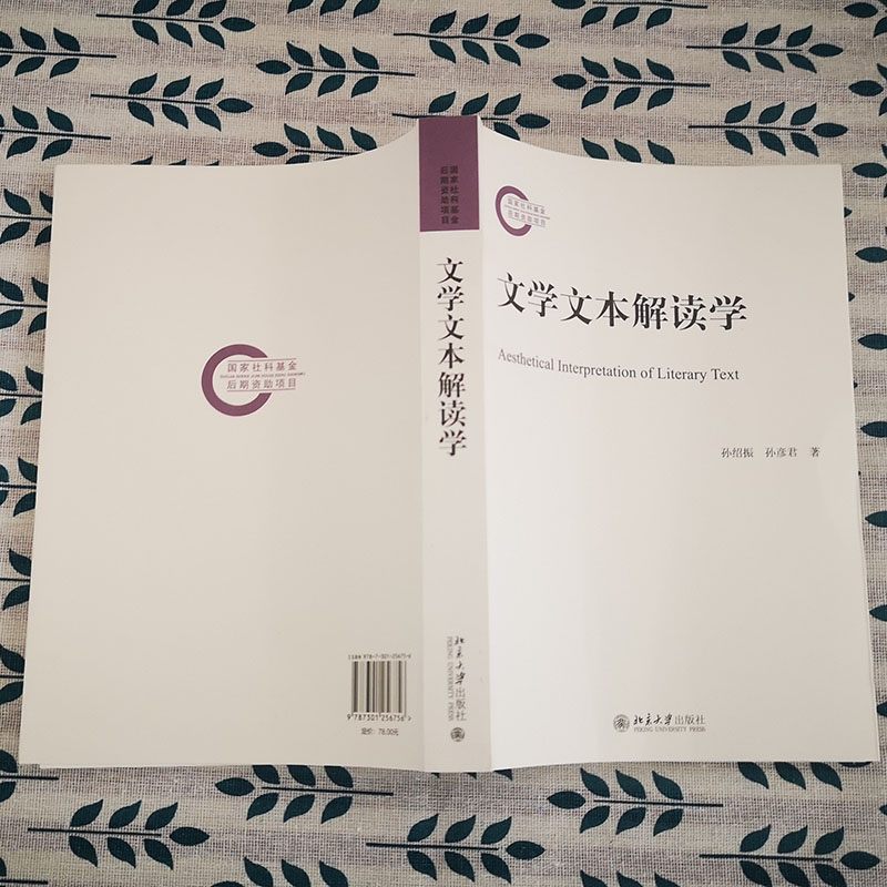 文学文本解读学孙绍振孙彦君著建构中国文学文本解读学揭示文学文本的主体客体和形式实现文本解读有效性文学理论书籍-图1