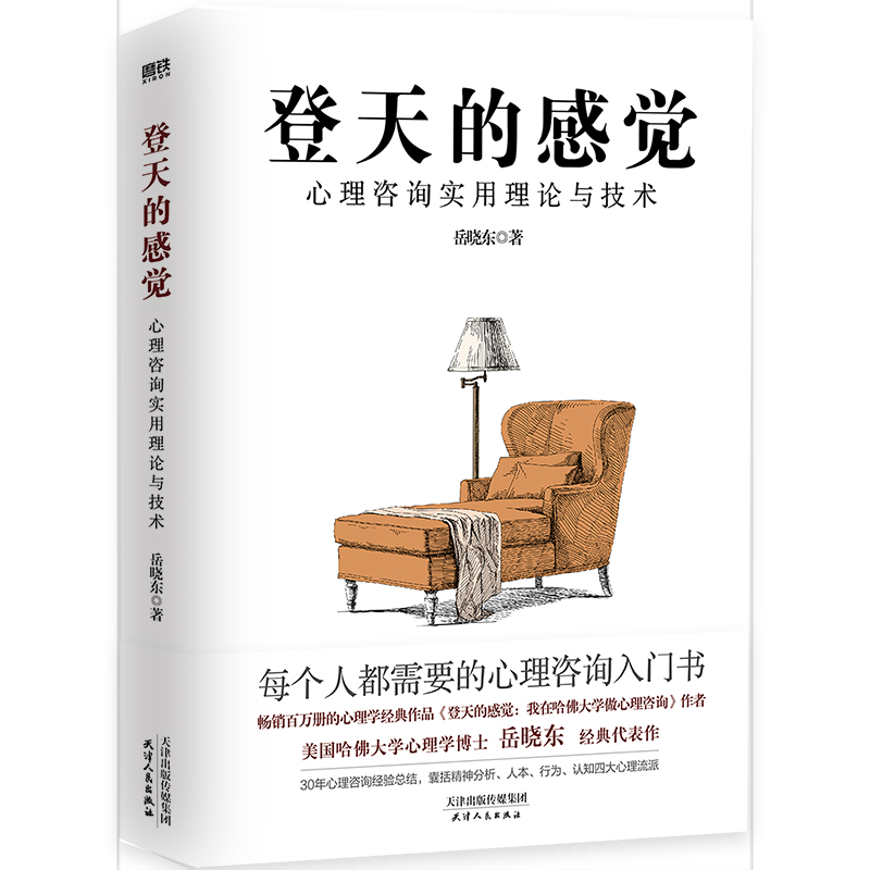 登天的感觉 心理咨询实用理论与技术 岳晓东40年心理咨询经验总结 心理咨询入门书籍正版 精神分析人本行为认知 做自己的心理医生 - 图3