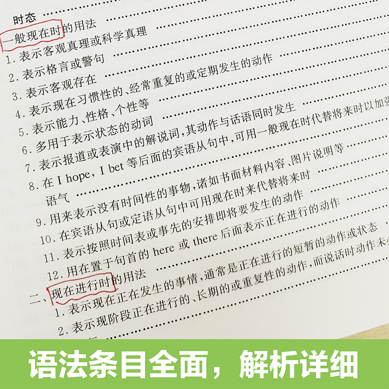 2022新版中 英语语法精讲练习 专四专八考研英语语法练习题专项训练 雅思托福基础语法训练题册 大学英语四六级考试题练习册 - 图1