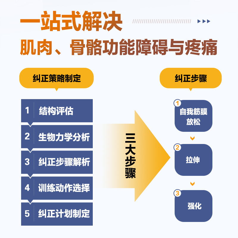 基于生物力学的纠正性训练 TBMM-CES运动康复体态矫正指南 改善肌肉与骨骼功能障碍与疼痛 基础解剖结构与运动功能纠正性训练教程 - 图1