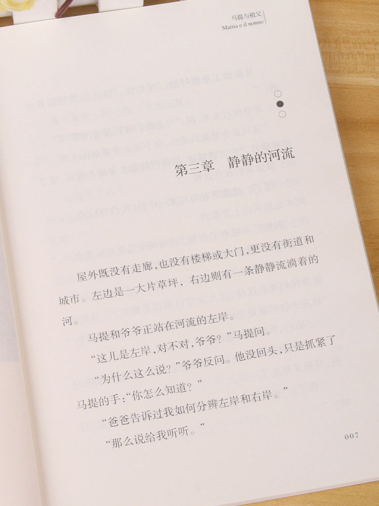 马提与祖父 新蕾出版社 大奖小说非注音版三年级四年级五年级六年级小学生课外阅读必读书籍 7-8-10-12-14岁儿童成长励志故事书 - 图2