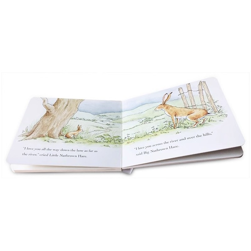 Guess How Much I Love You 猜猜我有多爱你 亲子宝贝英文原版绘本纸板书美国必读书单廖彩杏吴敏兰推荐幼儿图画书英语读物 美版,淘宝优惠券,粉丝福利购,淘宝优惠卷