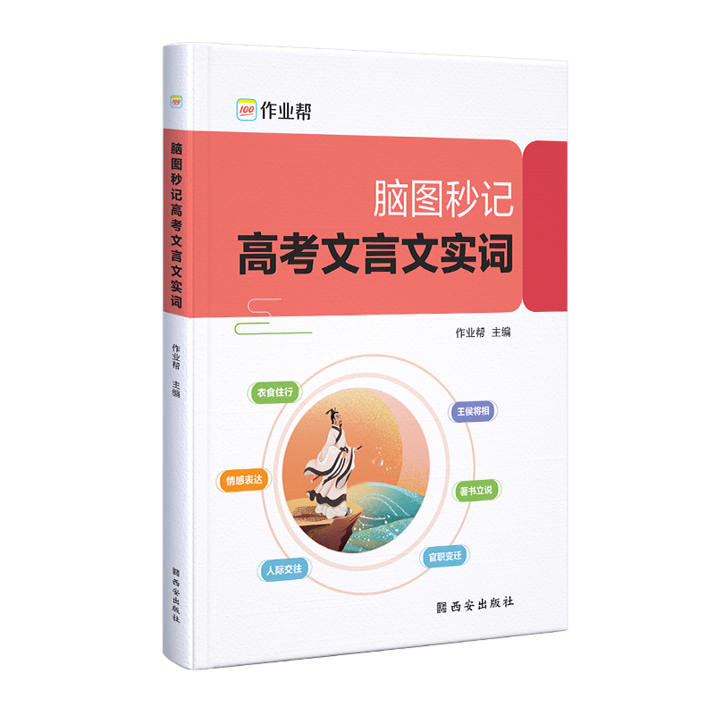 作业帮脑图秒记高考文言文实词高三中学生实词必备背全解全析语文 - 图3