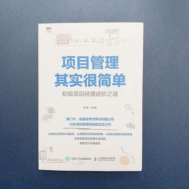 项目管理其实很简单 初级项目经理进阶之道 项目管理书籍 PMP项目管理知识体系指南 项目管理参考书 一本书掌握项目管理实战硬技能 - 图1