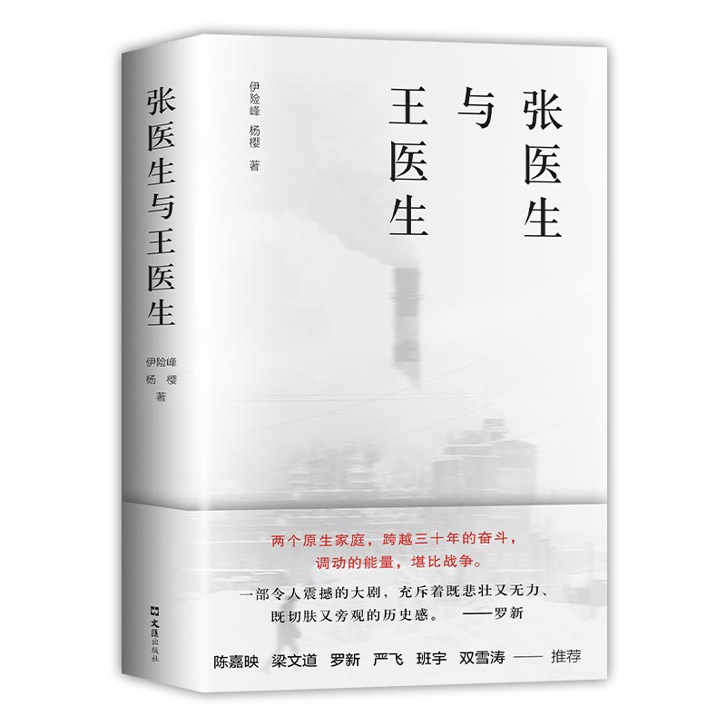 张医生与王医生 伊险峰和杨樱著社会学视野故事 观察普通个体在大时代中的浮沉变迁探寻当代人精神困境根源纪实文学正版书籍新经典 - 图3