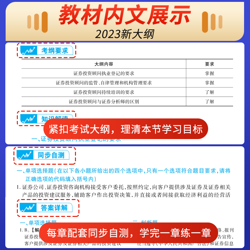 2023年新版天一证券投资顾问业务教材+题库真题试卷 23证券投资顾问胜任能力考试证券投资顾问精析投顾从业资格考试 2022年全套2本 - 图2