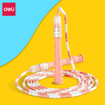 Able Childrens Bamboo Festival Jump Rope Kindergarten Elementary School Elementary School Junior High School Junior High School Junior High School Junior High School Rope Skipping Rope for special use