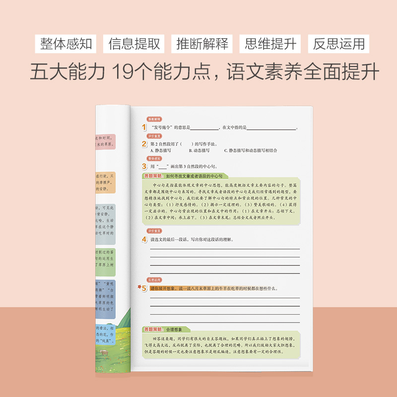 学而思小学基本功班级阅读课语文阅读专项训练一二三四五六年级-图2