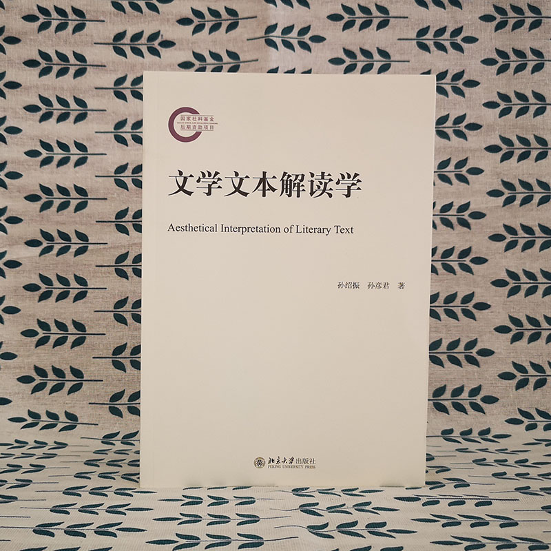 文学文本解读学孙绍振孙彦君著建构中国文学文本解读学揭示文学文本的主体客体和形式实现文本解读有效性文学理论书籍-图0