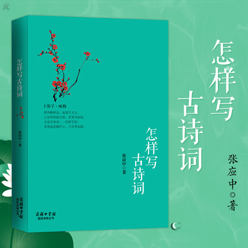 正版现货 怎样写古诗词诗词创作工具书/训练写作学习押韵诗句唐诗宋词仄平 雅俗共赏的诗词创作指南 新华书店正版畅销书籍