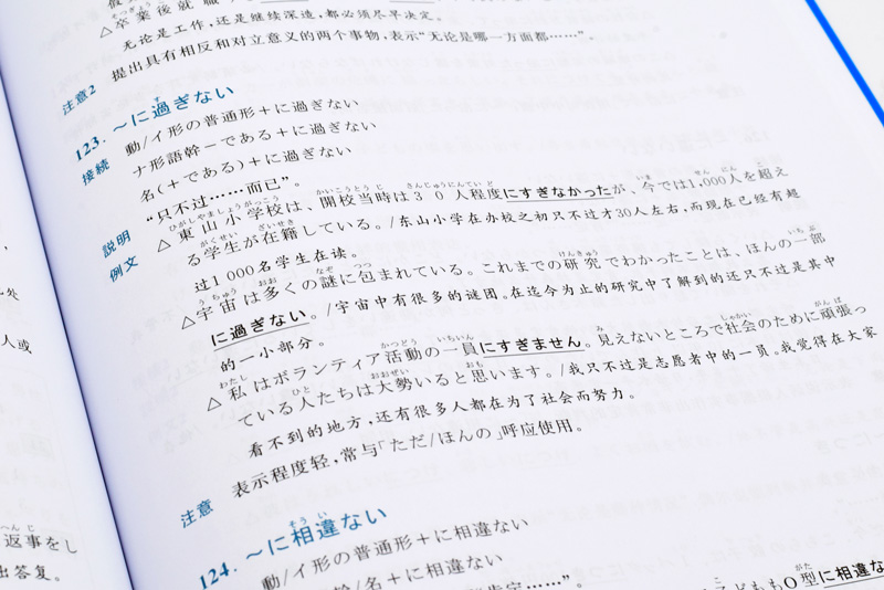 正版包邮 蓝宝书 新日本语能力考试 N2文法(详解+练习) 日语考试 新日语能力考试 日语文法 日语N2语法书 可搭 n2日语书籍 - 图2