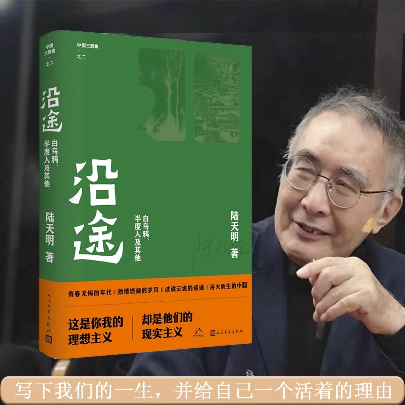 官方正版沿途陆天明著中国三部曲之二这是你我的理想主义却是他们的现实主义沿途幸存者省委书记人民文学出版社畅销书籍排行榜-图1