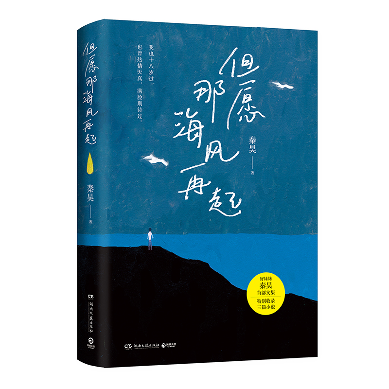 赠海报+书签】但愿那海风再起 好妹妹秦昊首部文集写给每一个在等待风起的你愿你在漂泊的日子里活得轻松一点 现当代文学散文随笔 - 图3