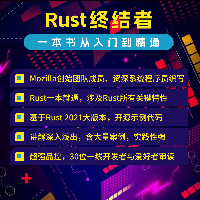 Rust程序设计（第2版）Rust系统编程C++程序员软件开发计算机编程语言程序设计算法书籍-图1