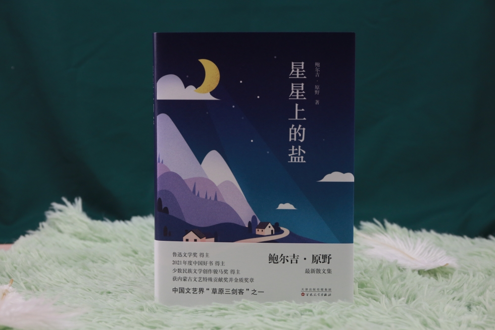 星星上的盐 鲍尔吉·原野新作品集 厌倦了人间的喧闹，大自然的喧闹反而感觉安静，这就是大地的治愈力。 博库网 - 图0