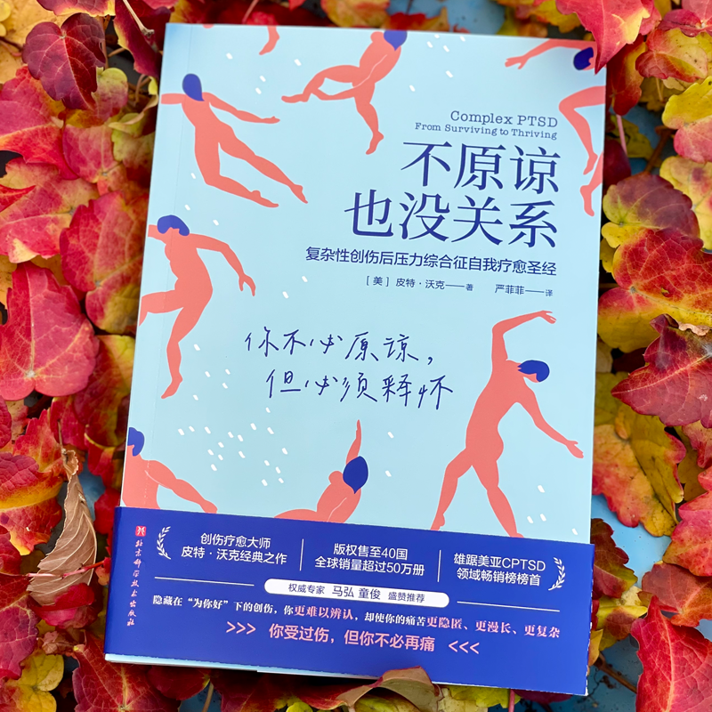 【正版包邮】不原谅也没关系 复杂性创伤后压力综合征自我疗愈 不必原谅 必须释怀 压力缓解 心理健康 新华书店正版书籍 - 图1