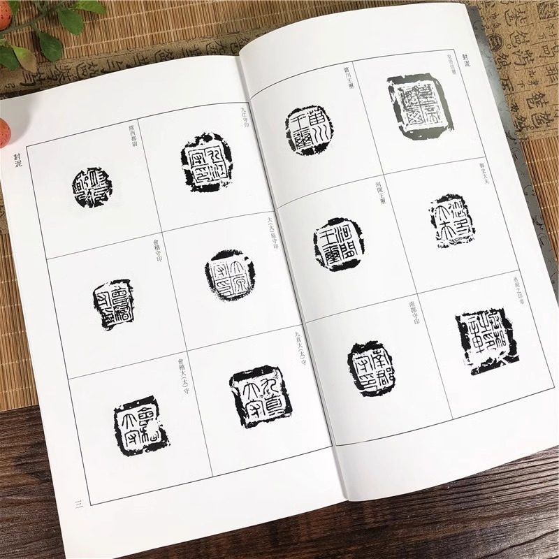 中国历代篆刻集粹 系列  先秦南北朝唐宋明清流派官印私印官玺私玺/吴昌硕邓石如吴让之书法篆刻入门教材古印谱印章印稿赏析书籍,淘宝优惠券,粉丝福利购,淘宝优惠卷