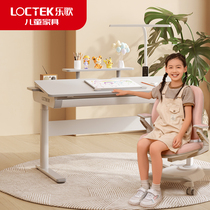 Lesong T4 teenagers desk electric lift table children study table primary and middle school students