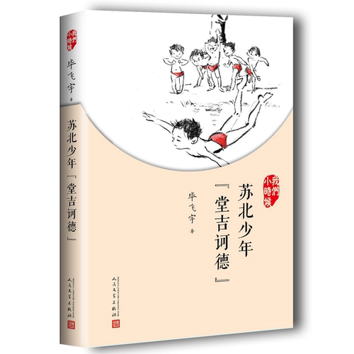 【现货正版】苏北少年堂吉诃德 我们小时候系列毕飞宇散文集朗读 童年回忆校园成长小说青春文学作品集随笔家长孩子共读畅销书籍 - 图3