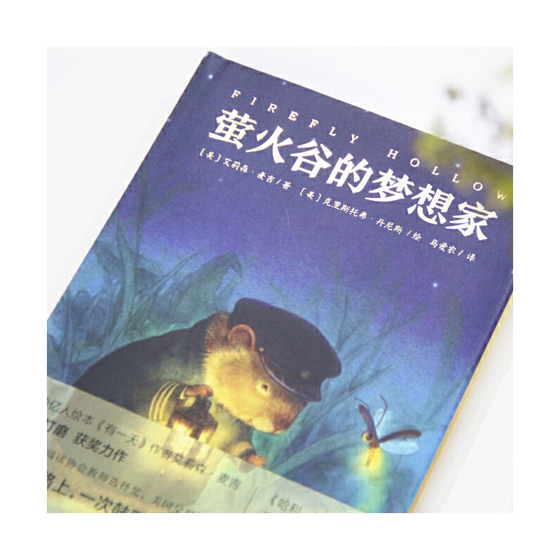 正版萤火谷的梦想家 儿童书6-8-9-12周岁课外书小学生青少年版课外寒暑假阅读书籍文学绘本故事书亲子互读睡前童话萤火虫小巷 - 图1