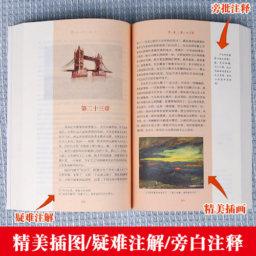 儒林外史原著正版九年级下册必读课外书人民教育出版社初三初中生名著阅读书籍语文教材配套书目完整版人教版老师推/荐 - 图1
