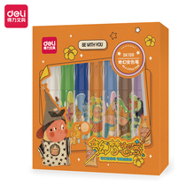 Able Colour discoloration Fluorescent Pen Fantasy Dreamers home suit The pen marker pen Color Silver Light Ying Fluorescent Round Head Student Endorsement of Key notes Learning for review Private