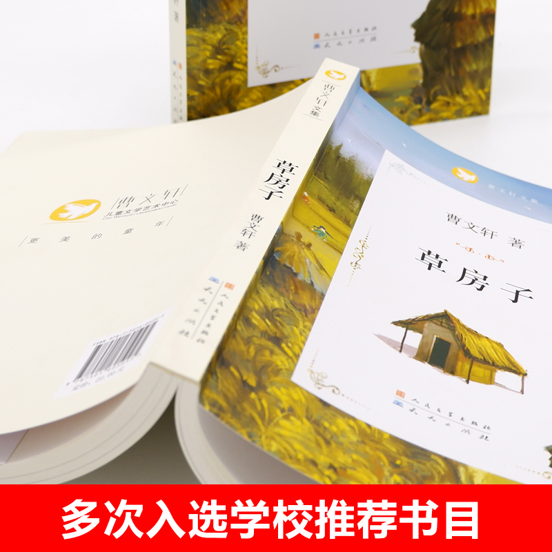 草房子正版原著完整版曹文轩系列儿童文学8-9-12周岁三四五六年级小学生课外书非必读经典书目书籍老师全套畅销小说读物推荐寒暑假 - 图0