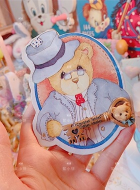 小饼日本代购复古精致可爱风摆件