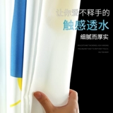 Скандинавская штора, комплект, брезент с разделителями