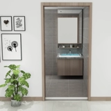 Порог ванной комнаты, вода -блокировка звукоизоляция, водонепроницаемая полоса