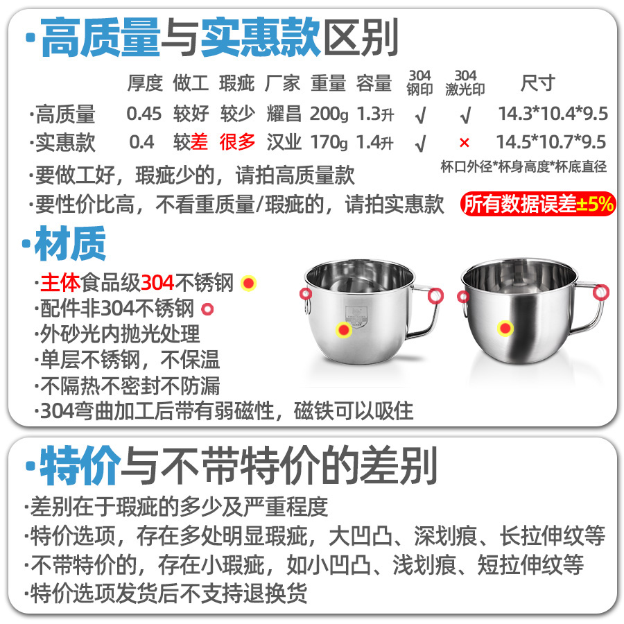 304不锈钢碗加热泡面碗带盖学生上班族宿舍食堂打饭盒一人食餐具 - 图2