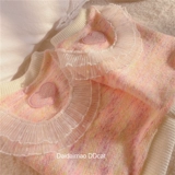 Сумка кошачья кружева возлюбленная ~ осень и зимний вязаный вязаный вышитый питомник одежда кошка