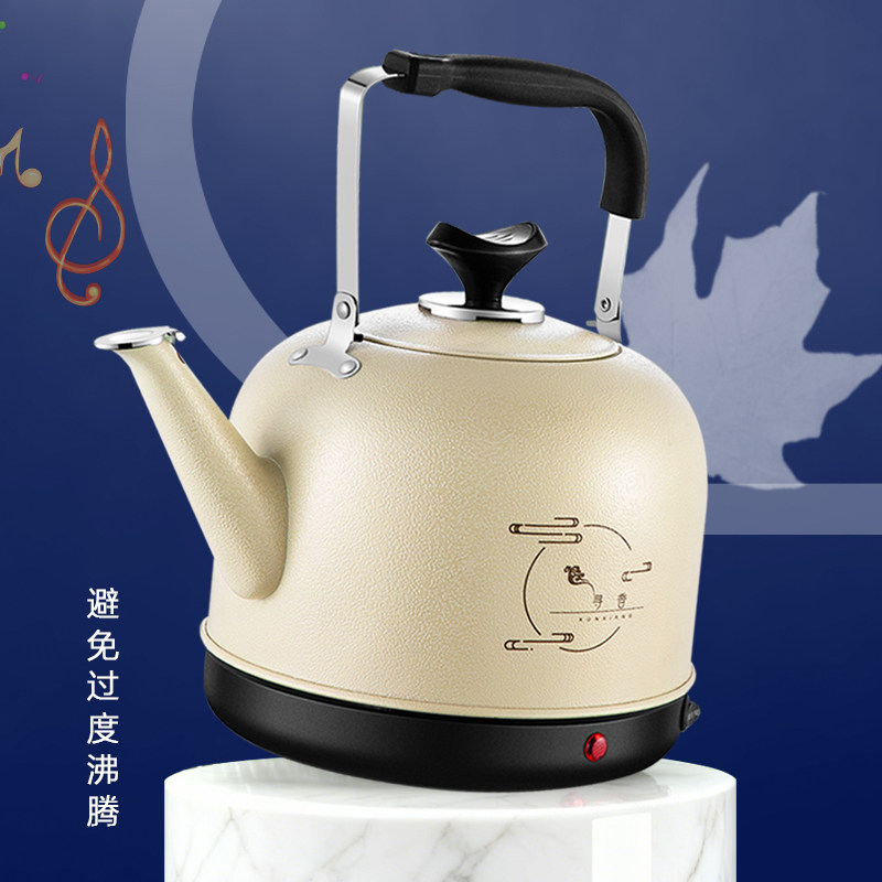 烧水壶家用电热水壶自动断电电水壶大容量304不锈钢开水壶防干烧,淘宝优惠券,粉丝福利购,淘宝优惠卷