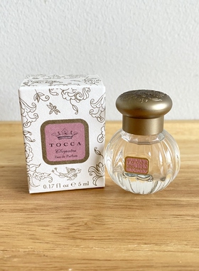 Liliana/Cleopatra～现货！美国TOCCA托卡女士香水清新15ml5mlQ香
