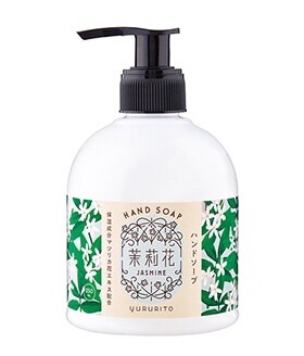予定 日本gpp茉莉花系列护手霜洗手液香薰泡澡剂精炼香水温柔花香