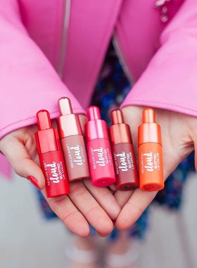 现货 日本露华浓revlon新品 kiss the sky云端之吻奶瓶唇釉正红色