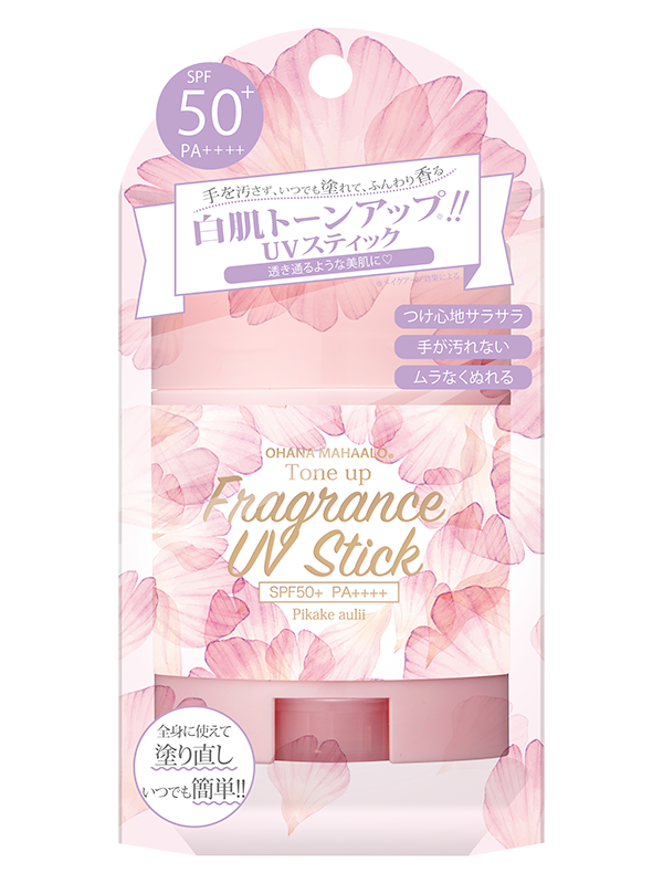 予定 日本OHANA MAHAALO高保湿滋润香水防晒棒SPF50+ PA++++ - 图2