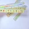 Traditional solar term ruler culture student cartoon learning artifact high-value measurement practical stationery reward gift