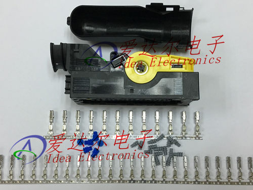 TE原装1-1418883-1 泰科正品 62P连接器外壳 护套 现货（整套） - 图1