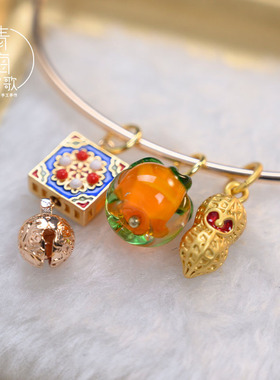 汉服送礼生日礼物事事如意毕业礼