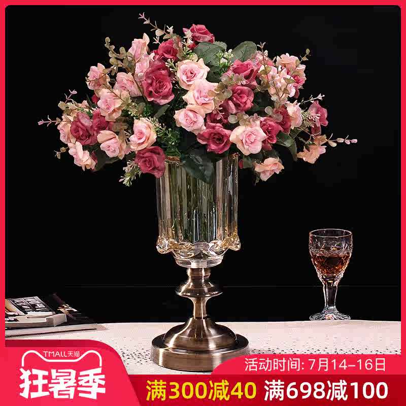 假玫瑰花套装 新人首单立减十元 21年7月 淘宝海外