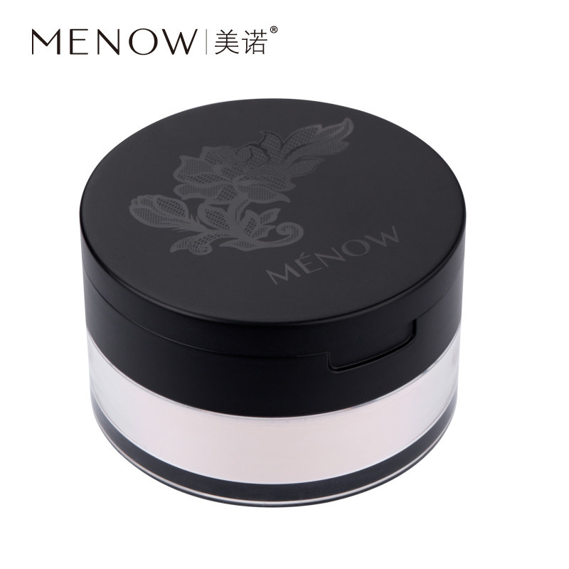menow/美诺定妆粉散粉丝柔粉底 美诺蜜粉/散粉