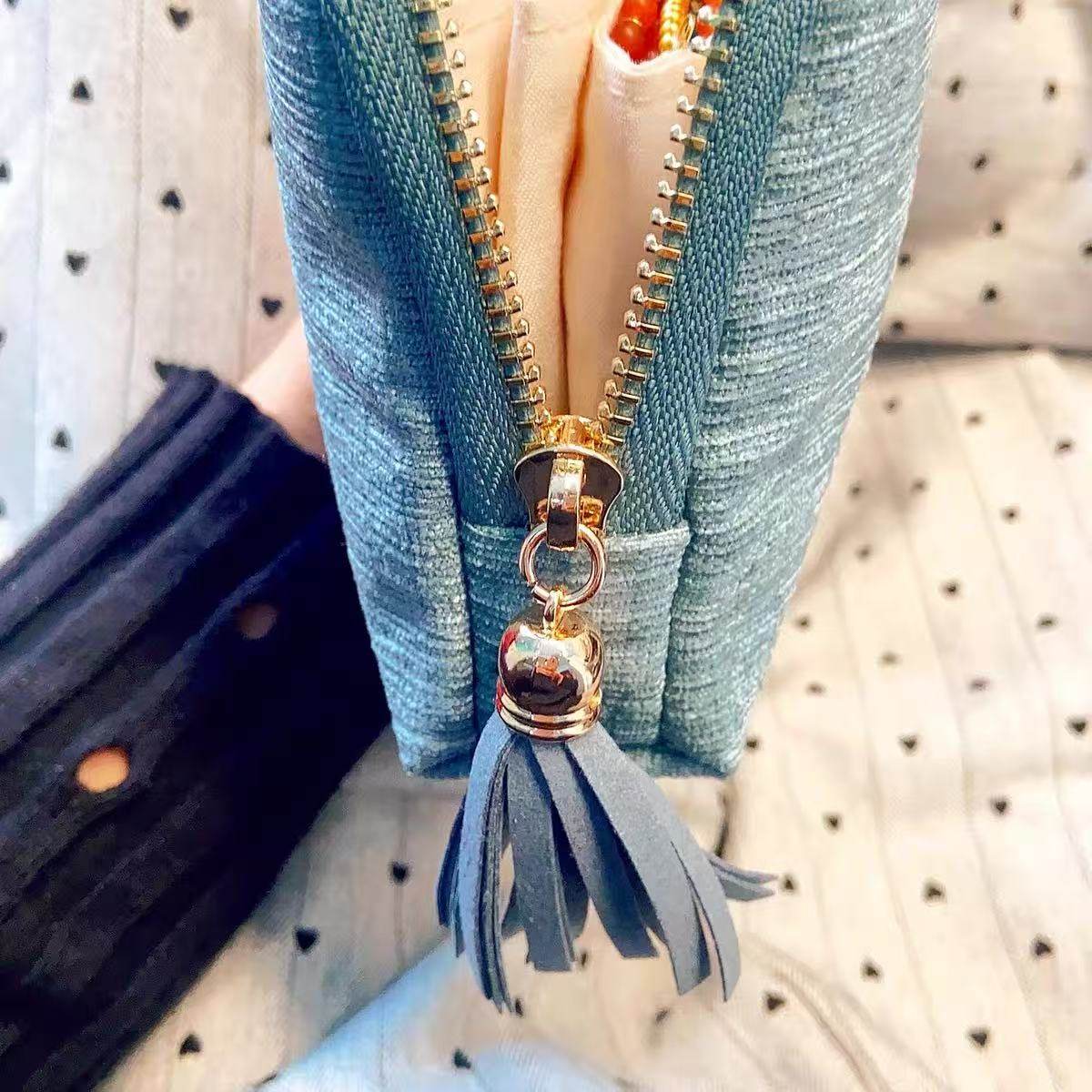 首饰收纳包便携手串收纳包手链手链收纳整理旅行便携拉链包高级感,淘宝优惠券,粉丝福利购,淘宝优惠卷