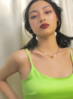 锁骨链项链金属锁骨链