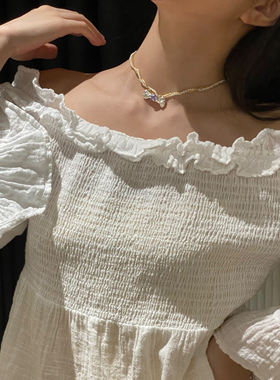 ntwstudio原创设计链吊坠项链