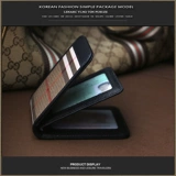 PUSUZE Клетчатые женские водительские права на кожа кожи коврик -коврика водительская лицензионная карта.