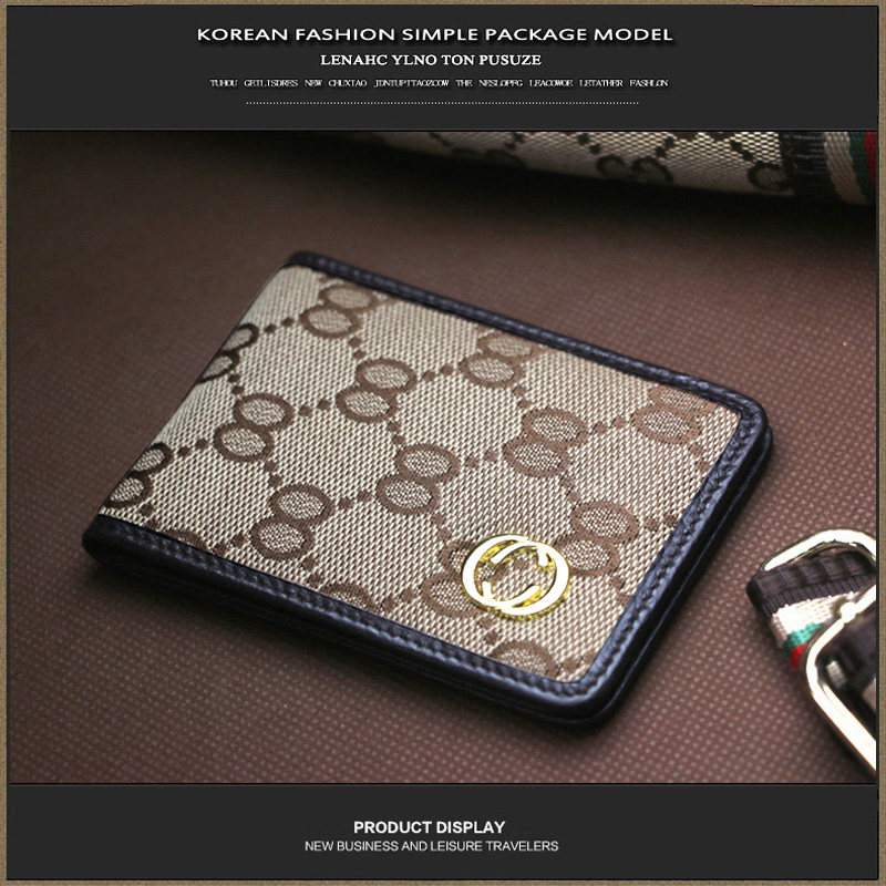 pusuze驾驶证男女真皮包边本薄皮套 pusuze卡包